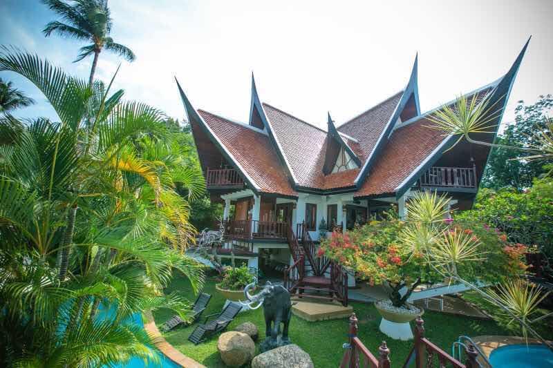 Coco Palace Resort Nai Harn Eksteriør billede
