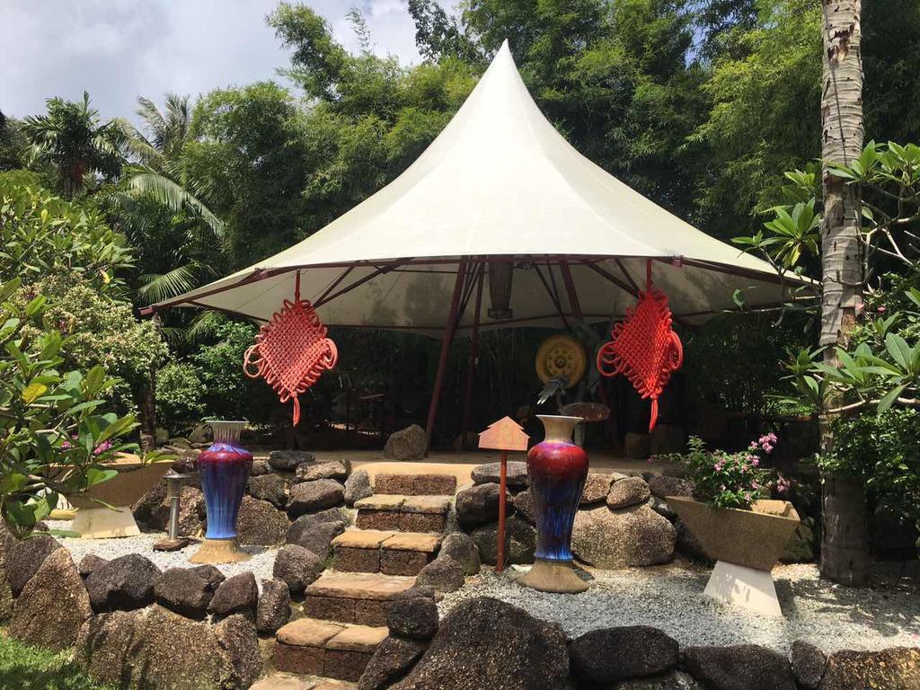 Coco Palace Resort Nai Harn Eksteriør billede