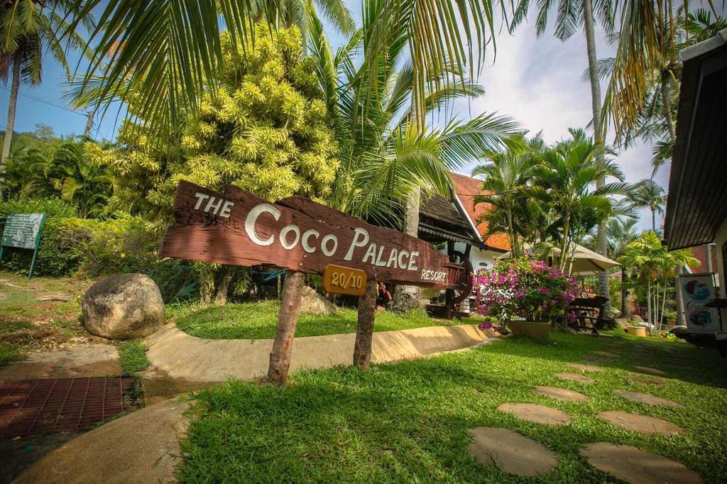 Coco Palace Resort Nai Harn Eksteriør billede
