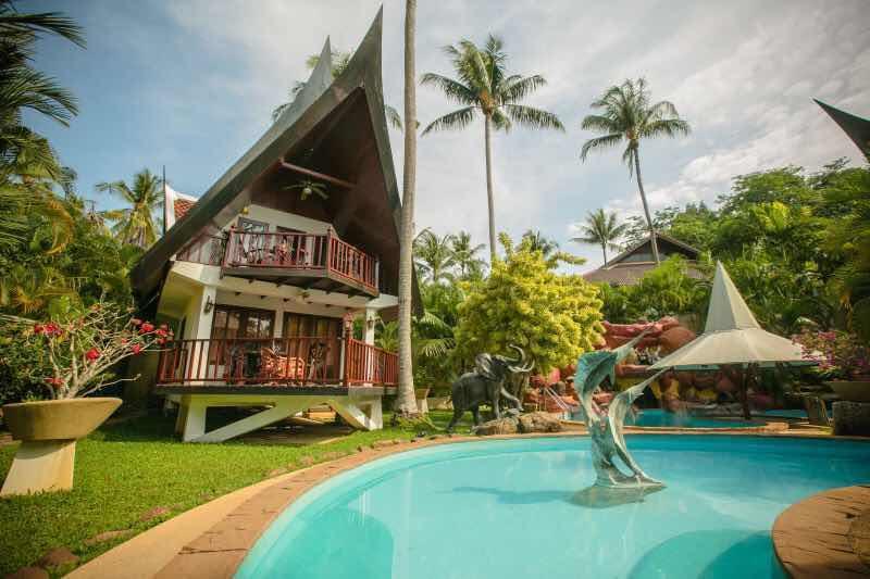 Coco Palace Resort Nai Harn Eksteriør billede