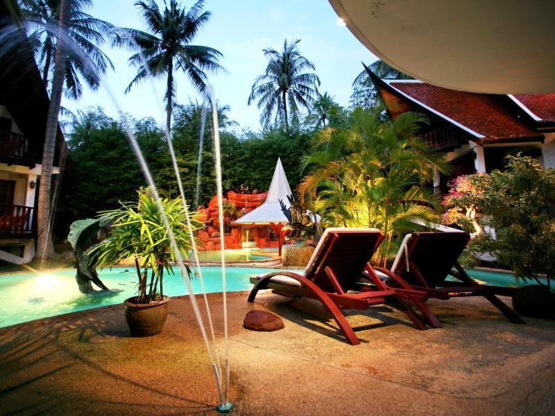 Coco Palace Resort Nai Harn Eksteriør billede